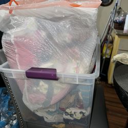 Bag Full Of Toddler Clothes