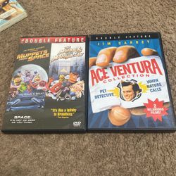 Muppets And Ace Ventura Double Feature Dvd