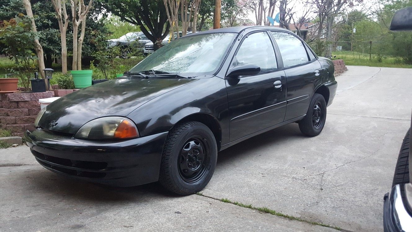 1998 Chevrolet Metro