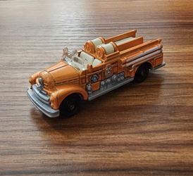 Matchbox Fire Engine