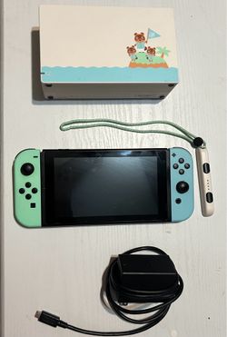 Nintendo Switch - Animal Crossing Edition🐼🐸🐶