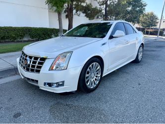 2012 Cadillac CTS