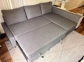 IKEA Sofa Bed Couch Delivery Included