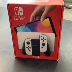 Nintendo Switch OLED 