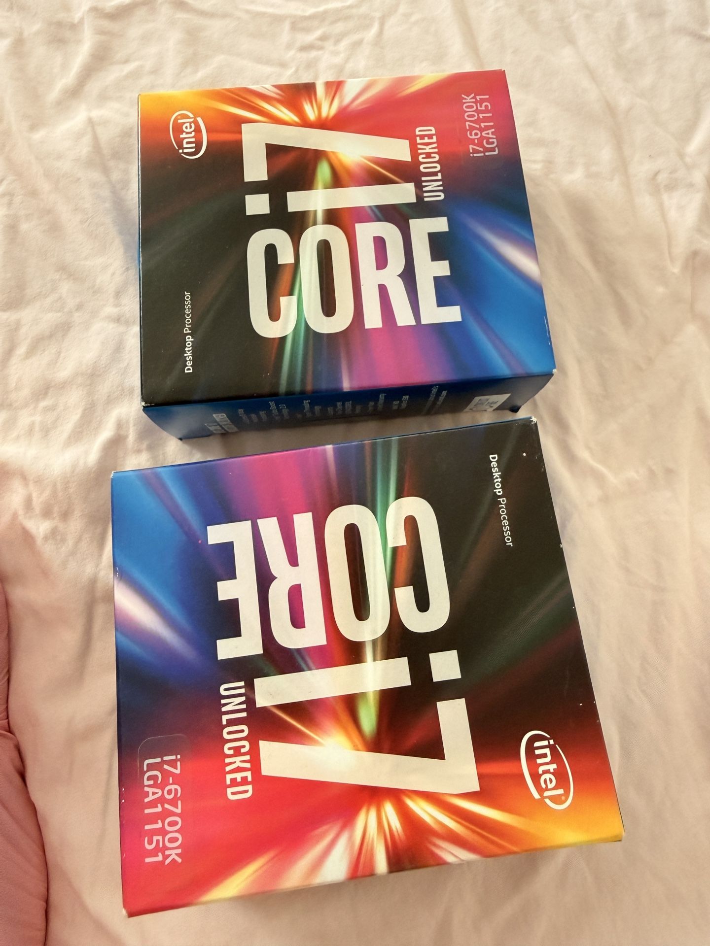 Intel Core i7 6700K 4.00 GHz Unlocked Quad Core Skylake Desktop Processor, Socket LGA 1151