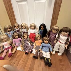 American Girl Dolls 