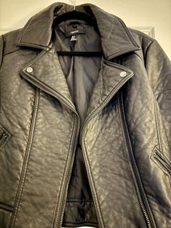 Forever 21 Faux Leather Jacket