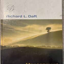 Management by Richard L Draft