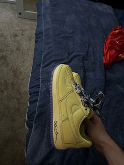 Nike Air Force 1 Low Yellow Sneaker