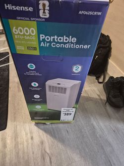 HISENSE Portable Air Conditioner AP0625CR1W