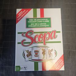Scopa Card Game