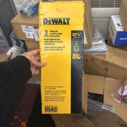 Cordless bi-metal band saw blades