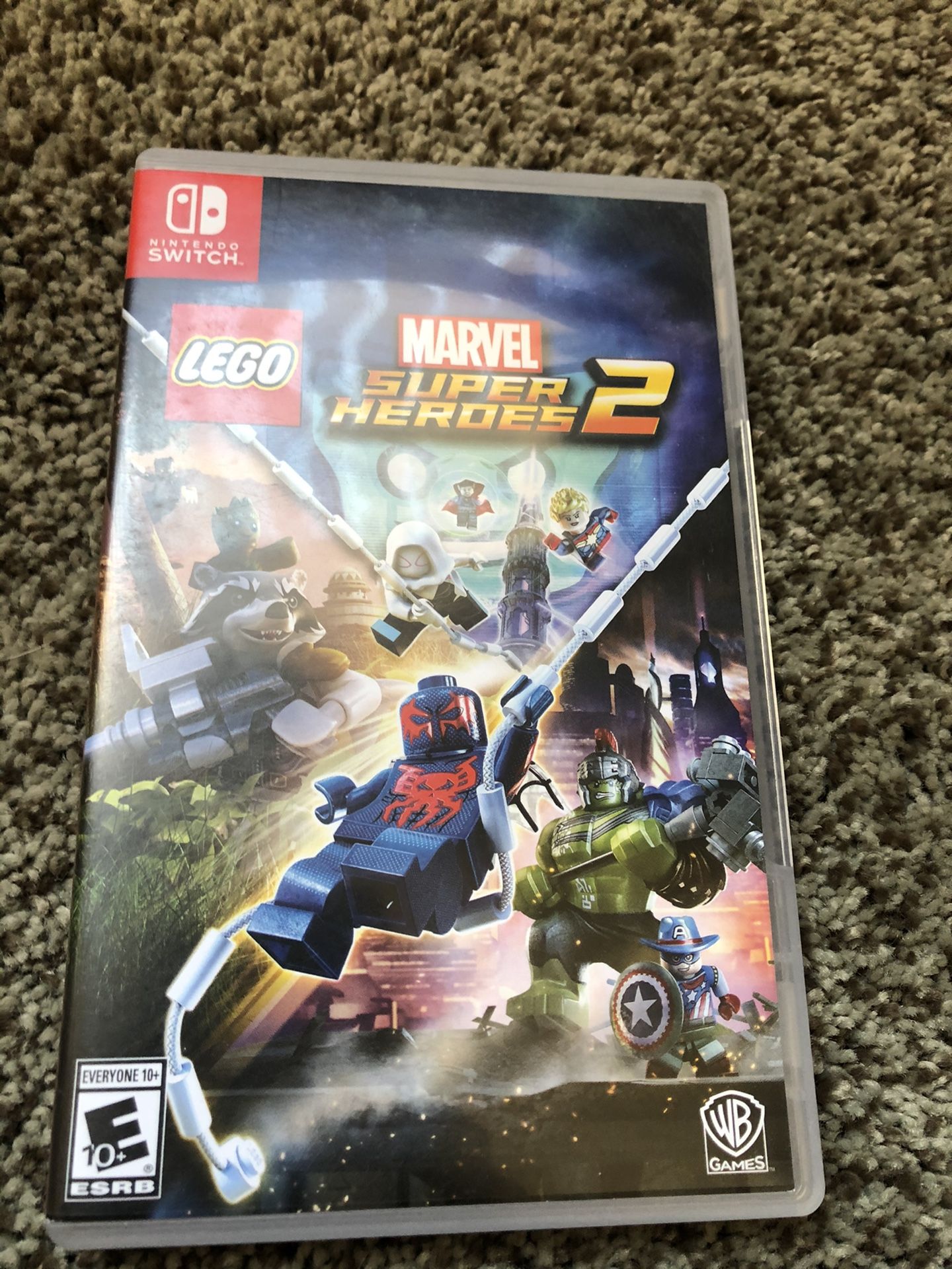 Marvels super heroes 2