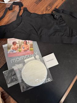 5 Arden & 1 Momcozy Nursing Bras