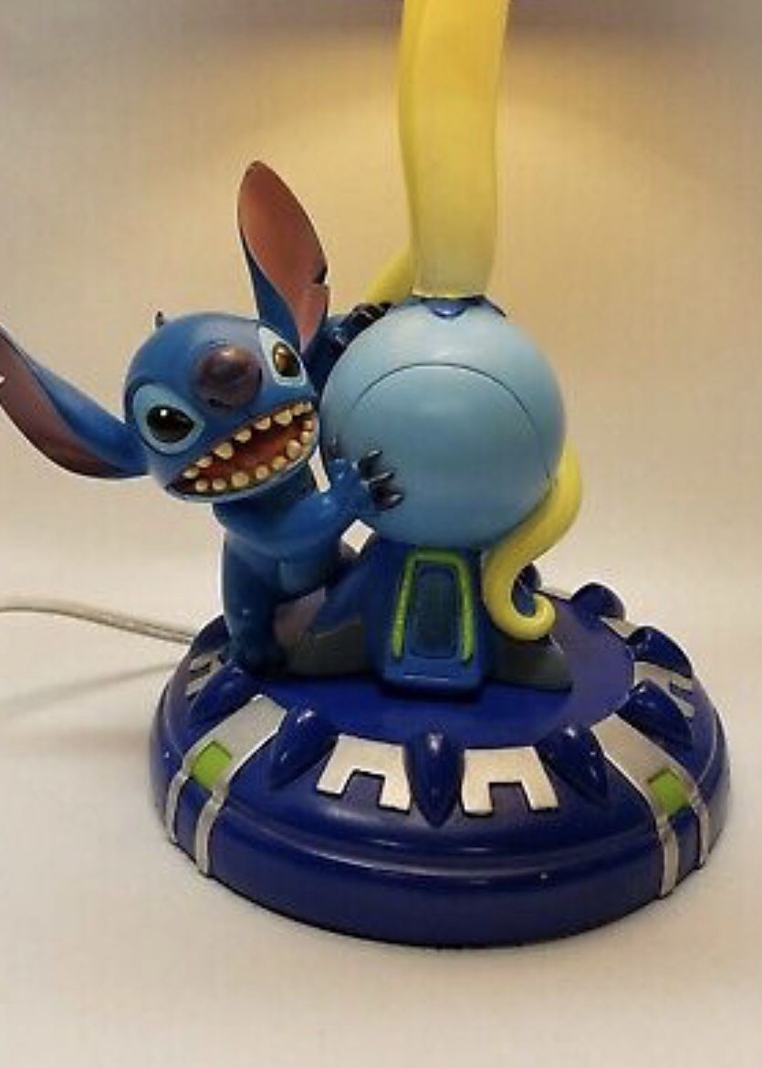 Disney Lilo and Stitch Lamp Cousin Sparky Light Experiment 626