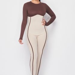 Bodysuit With Zipper. Only Large 