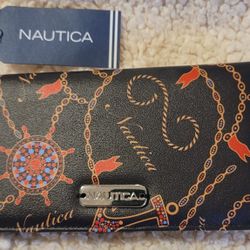 NWT Nautica Wallet 