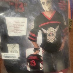 jason hockey jersey costume