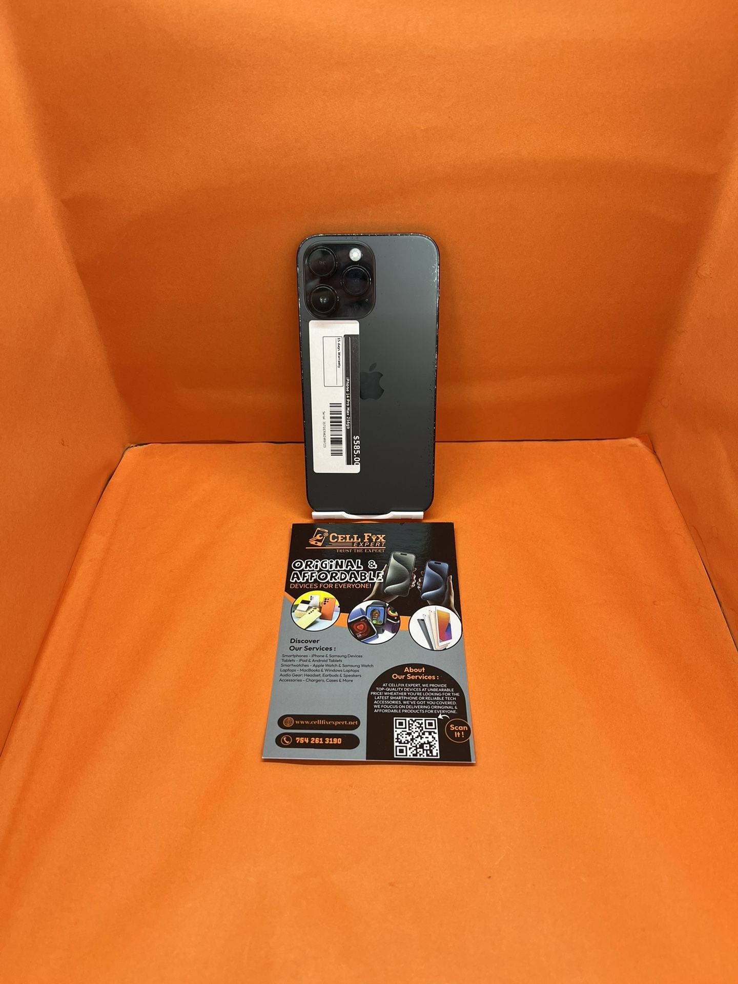 iPhone 14 Pro Max 256GB (Unlocked)