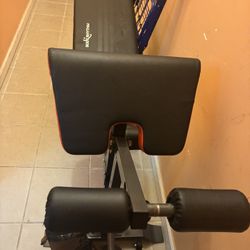 Workout Machine 