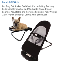Brand new pet swing chair worth $149