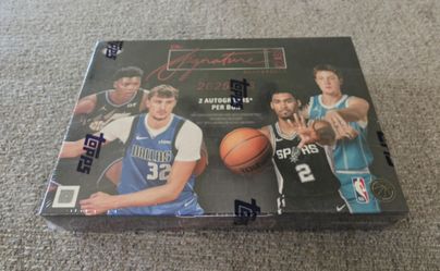 🏀 2025/26 Topps Signature Class Basketball Hobby Box - Sealed (2 Autos)