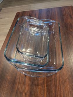 Glass bowls