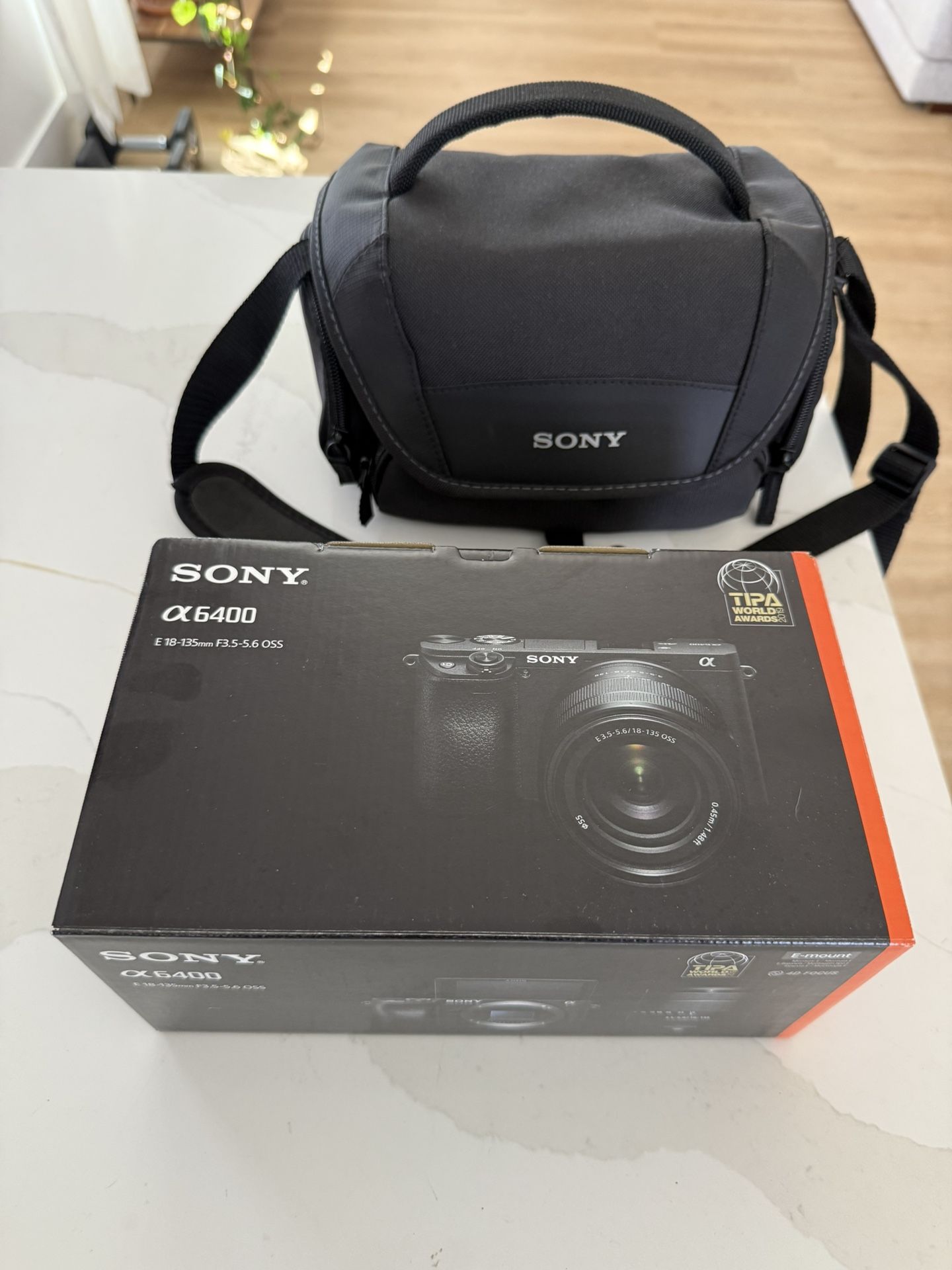 Sony AX 6400 Camera with E 18-135mm Lens