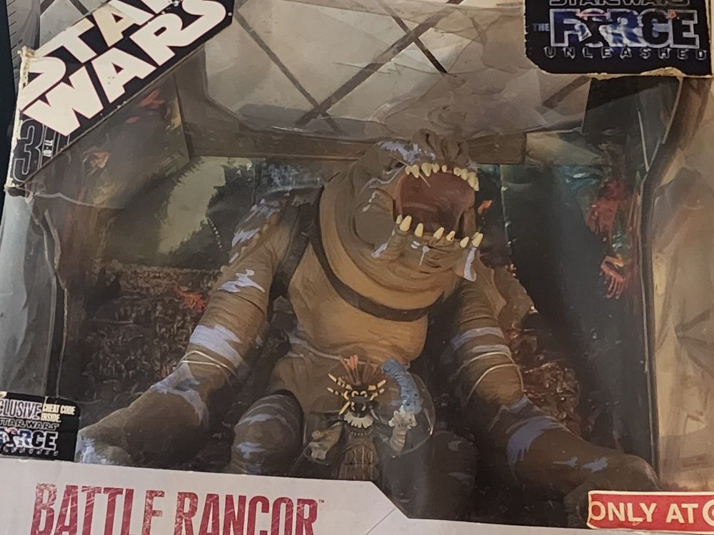 Star Wars  Battle  Rancor  Action Figure