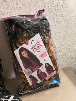 Instant Up & Down Half Wig with Pony Wrap T2/27