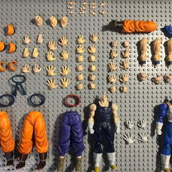 SH Figuarts Dragon Ball Fodder Lot