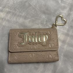 Juicy pink mauve wallet