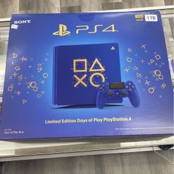 PS4 day Of Play Edition CIB