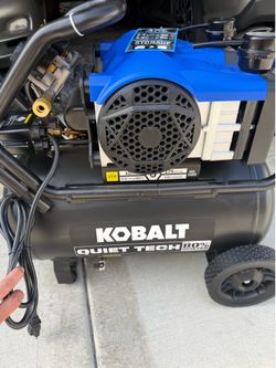 New kobalt compressor