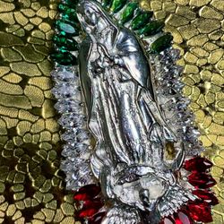 Virgin Mary Sterling Silver