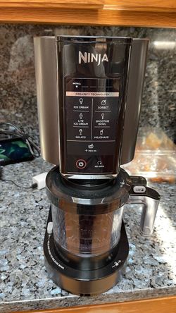 This is a Ninja Creami Ice Cream Maker (NC300 Series),
