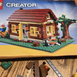 Lego Cabin 5766