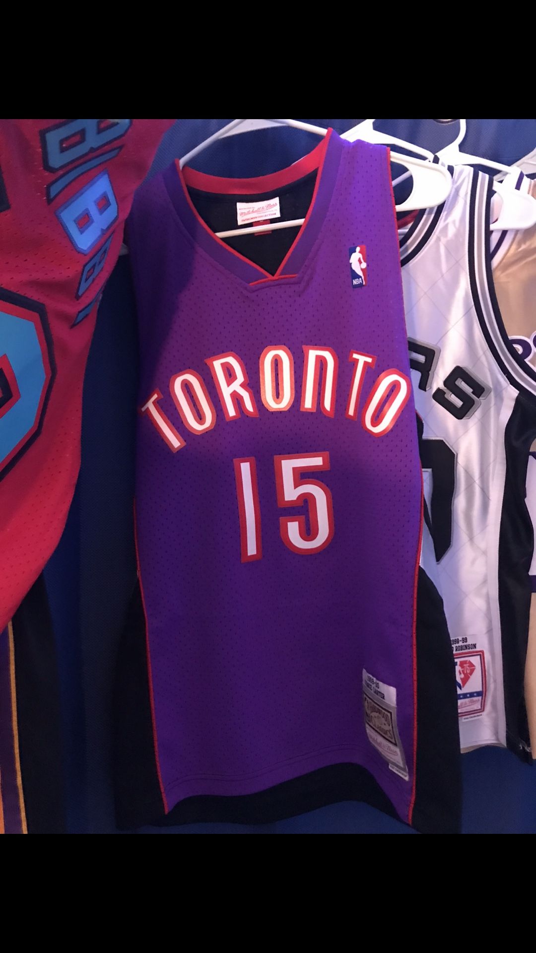 Vince Carter Raptors Jersey
