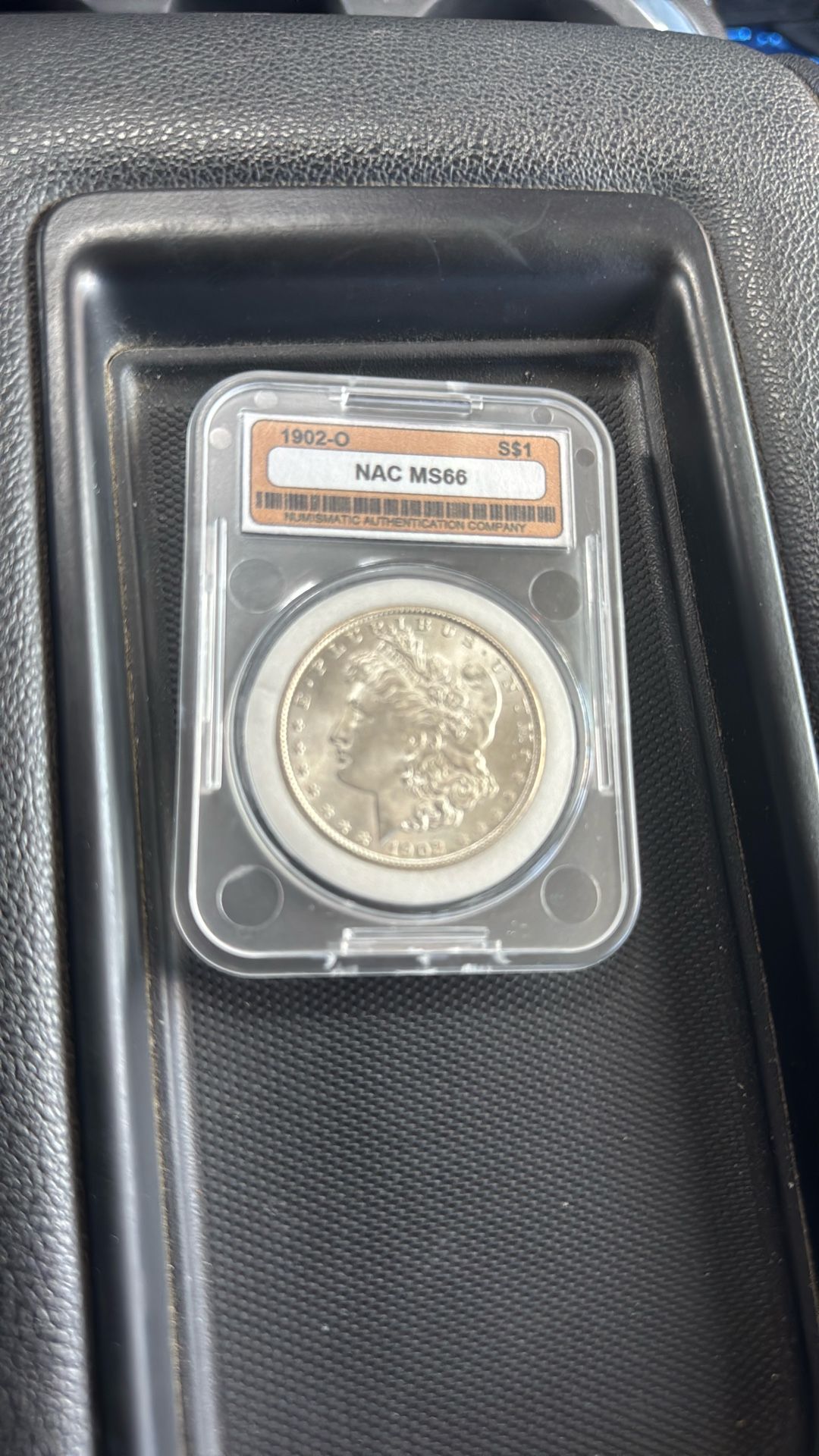 1902o MS66 Morgan Silver Dollar