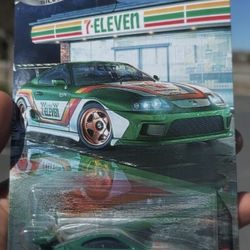 7/11 Supra Hotwheels