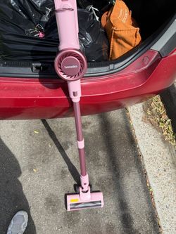 Pink Vacuum
