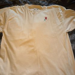 Women’s Tan Rose T Shirt Dress