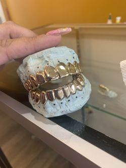 Gold Grillz Dental Gold
