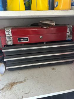 Homak tool box