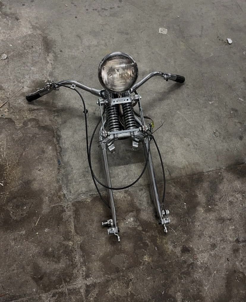 1964 OEM In-line springer.