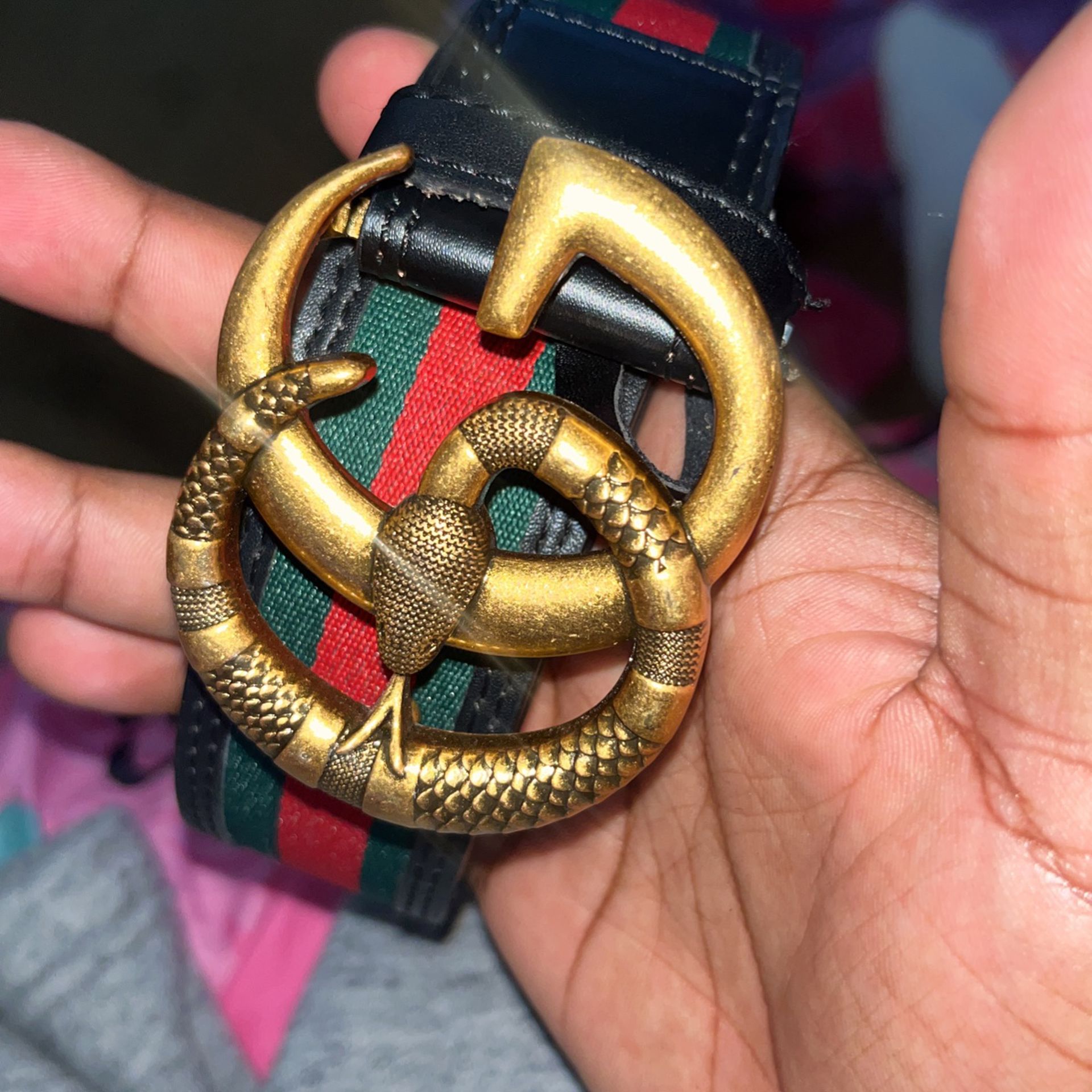 Gucci Gold Belts for Women for sale