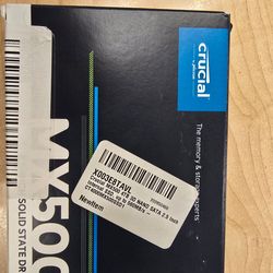 Crucial MX500 4TB SSD