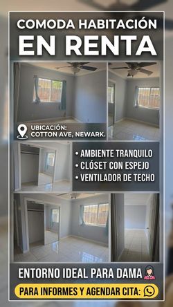 Cuarto en remta