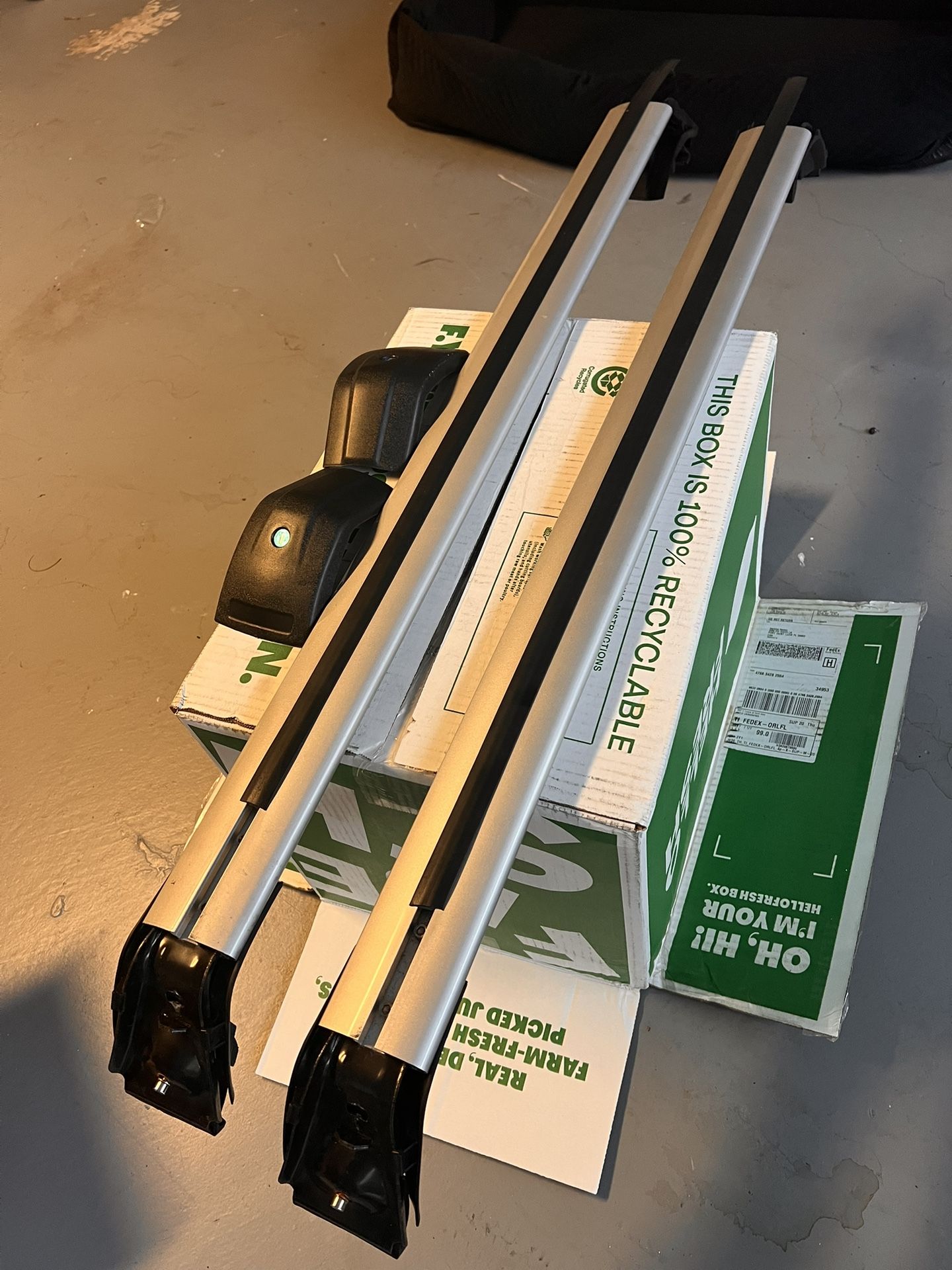BMW X5 Luggage Cross Bars
