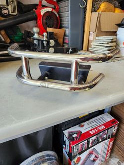 Jake's front golfcart bumper